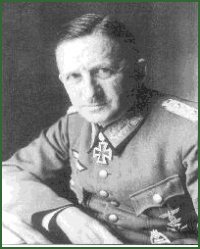 Portrait of General of Panzer Troops Otto von Knobelsdorff