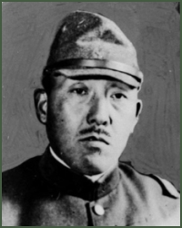 Portrait of Lieutenant-General Takeshi Koga