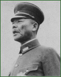 Portrait of General Kuniaki Koiso