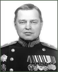 Portrait of Major-General of Artillery Aleksandr Alekseevich Kolesov