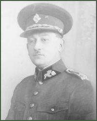 Portrait of General of Technical Ordnance Service Jaroslav Kolomazník
