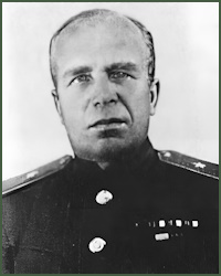 Portrait of Major-General Stepan Vladimirovich Kolomiets