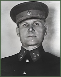 Portrait of Marshal of Soviet Union Ivan Stepanovich Konev