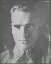 Portrait of Major-General of Aviation Nikifor Vasilevich Kornev