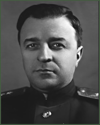 Portrait of Colonel-General of Tank Troops Boris Mikhailovich Korobkov