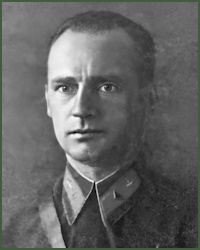 Portrait of Kombrig Ivan Alekseevich Korobov