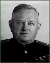Portrait of Major-General of Tank Troops Mikhail Aleksandrovich Korolev