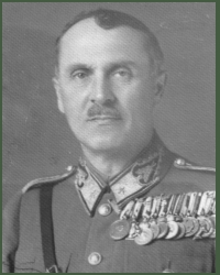 Portrait of Major-General Árpád Kossaczky