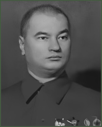 Portrait of Komdiv Aleksandr Antonovich Kovalev