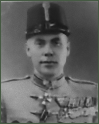 Portrait of Lieutenant-General István Kozma