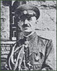 Portrait of Major-General Asen Stefanov Kraev