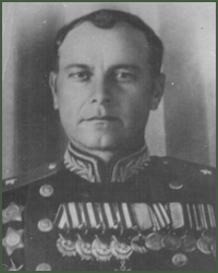 Portrait of Major-General Serafim Andrianovich Krasnovskii
