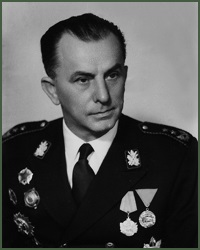 Portrait of Major-General Božidar Kraut