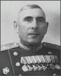 Portrait of Major-General Aleksandr Lvovich Kronik