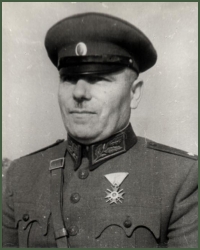 Portrait of Major-General Asen Ivkov Krstev