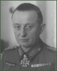 Portrait of General of Panzer Troops Walter Krüger