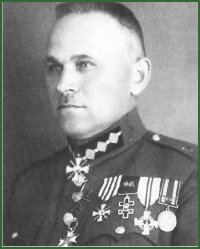 Portrait of General Andrejs Krustiņš