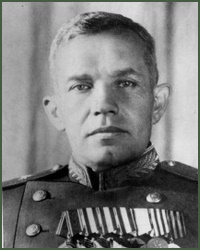 Portrait of Major-General Sergei Nikolaevich Krylov