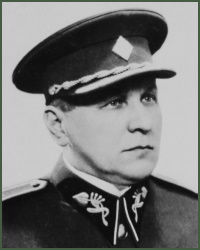 Portrait of General Chief of Chaplain Service Metoděj Kubáň