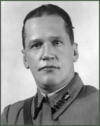 Portrait of Major-General of Tank Troops Dmitrii Vladimirovich Kukushkin