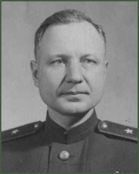 Portrait of Major-General Georgii Petrovich Kuliako