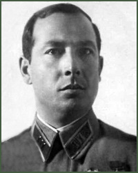 Portrait of Major-General Iakub Kulievich Kuliev