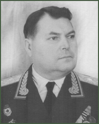 Portrait of Lieutenant-General of Engineers Emelian Ivanovich Kulinich