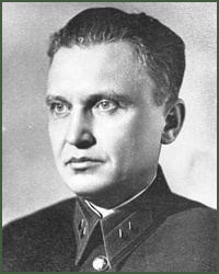 Portrait of Major-General Boris Gansovich Kumm