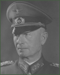 Portrait of General of Pioneers Walter Kuntze
