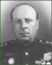 Portrait of Colonel-General of Tank Troops Aleksei Vasilevich Kurkin