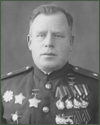 Portrait of Major-General Aleksandr Petrovich Kvashnin