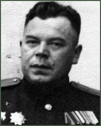 Portrait of Major-General of Technical Troops Pavel Alekseevich Kvashnin