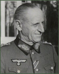 Portrait of General of Cavalry Ernst-August Köstring