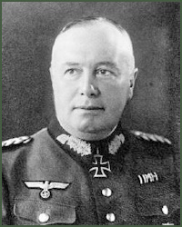 Portrait of General of Panzer Troops Friedrich Kühn
