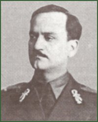 Portrait of Lieutenant-General Mihail Lăcătuşu