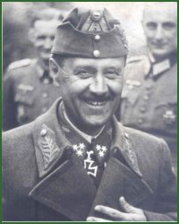 Portrait of Colonel-General Géza Lakatos