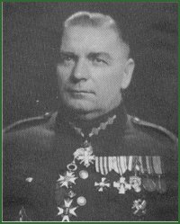 Portrait of General Jānis Lavenieks