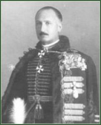 Portrait of Lieutenant-General Károly Csiktaplóczai Lázár