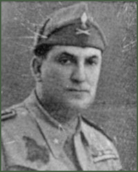 Portrait of Brigadier-General Attilio Lazzarini