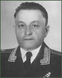 Portrait of Major-General Petr Semenovich Lebedev