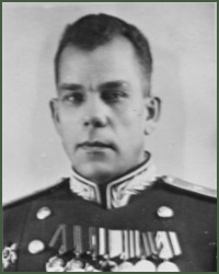 Portrait of Lieutenant-General of Veterinary Services Vasilii Mikhailovich Lekarev