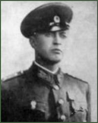 Portrait of Lieutenant-General Krum Georgiev Lekarski