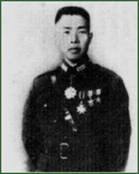 Portrait of Major-General  Li Hong