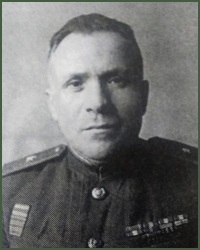 Portrait of Major-General of Technical Troops Efim Antonovich Liashenko