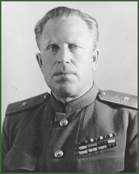 Portrait of Major-General Georgii Pavlovich Lilenkov