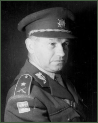 Portrait of Army General Alois Liška