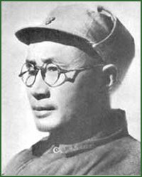 Portrait of Marshal  Liu Bocheng
