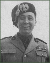 Portrait of Brigadier-General Alberto Liuzzi