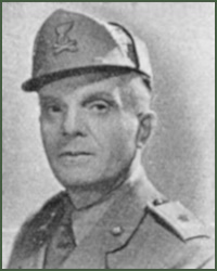 Portrait of Brigadier-General Giorgio Liuzzi