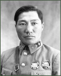 Portrait of Colonel-General Zhamiangiin Lkhagvasuren